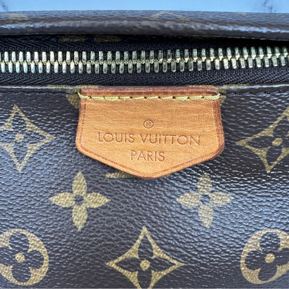 ❌❌ Louis Vuitton Monogram bumbag waist crossbody LV leather bum bag Authentic - Picture 5 of 16